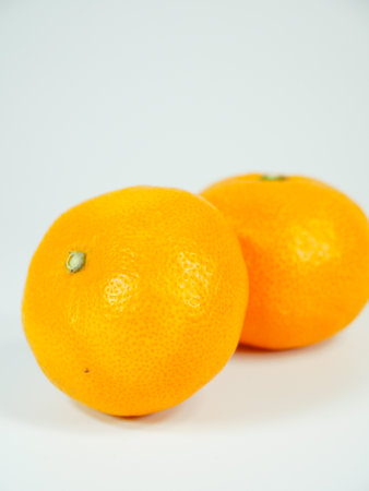Mandarin orangeの写真素材