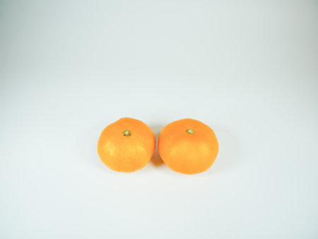Mandarin orangeの写真素材