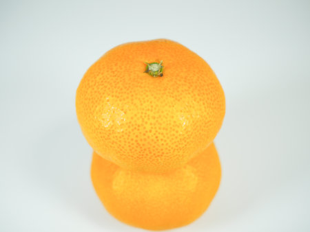 Mandarin orangeの写真素材