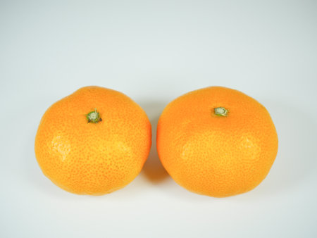 Mandarin orangeの写真素材
