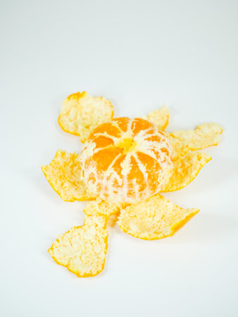 Mandarin orangeの写真素材