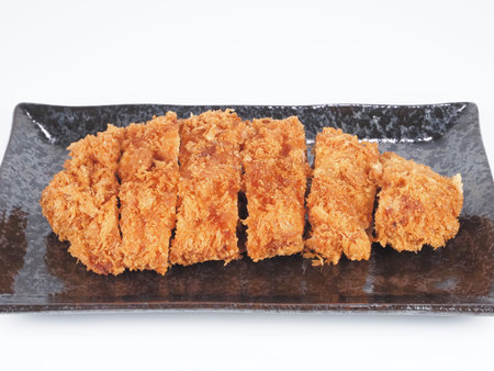 Pork cutletの写真素材