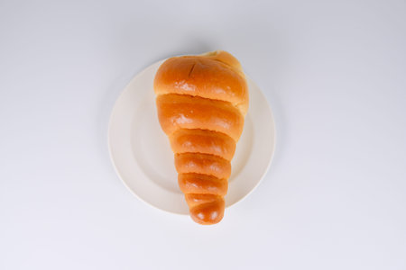 Japanese bread Chocolate cornet