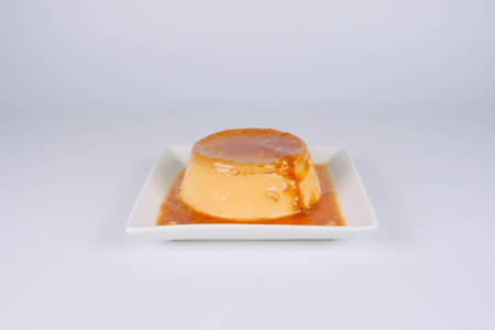 Puddingの写真素材