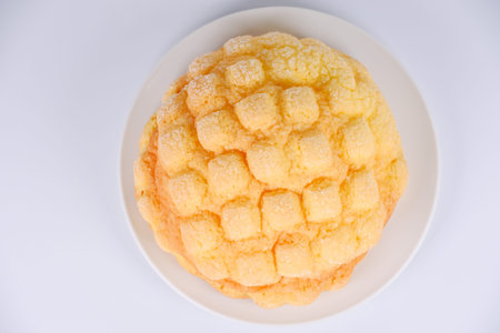 Japanese Bread Melon Pan