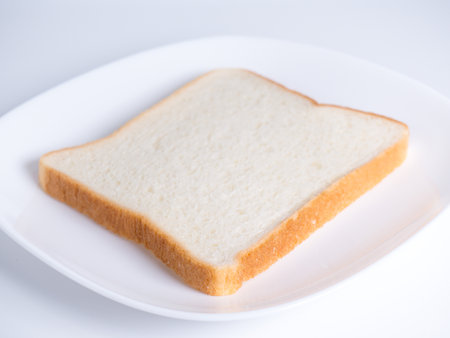 Thin breadの写真素材