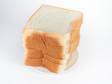 Thin breadの写真素材