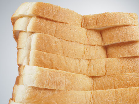 Thin breadの写真素材