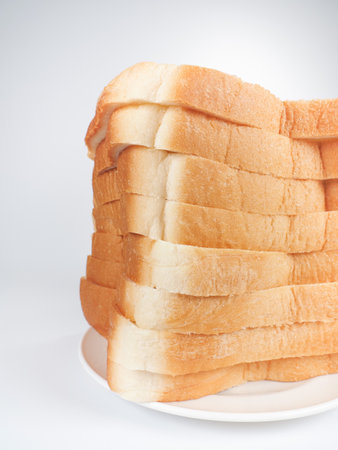 Thin breadの写真素材