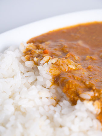 Keema curryの写真素材