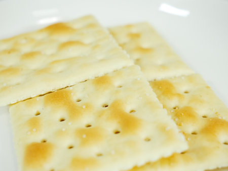 Cracker Squareの写真素材