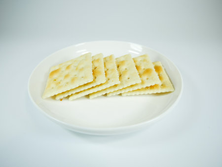 Cracker Squareの写真素材