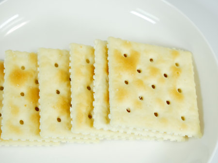 Cracker Squareの写真素材