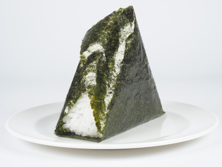 Japanese Rice ball convenience storeの写真素材