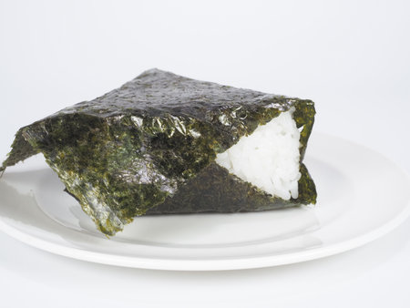 Japanese Rice ball convenience storeの写真素材