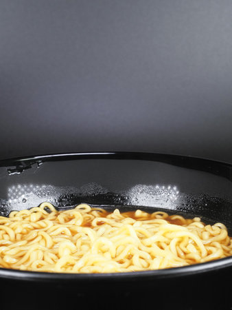 Japanese Miso Ramen No Ingredientsの写真素材