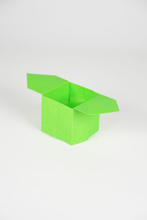 Japanese culture origami box paper craft