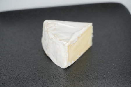 Camembert cheeseの写真素材