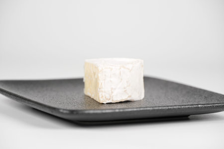 Camembert cheeseの写真素材