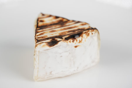 Roasted camembert cheeseの写真素材