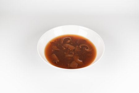 shark fin soupの写真素材