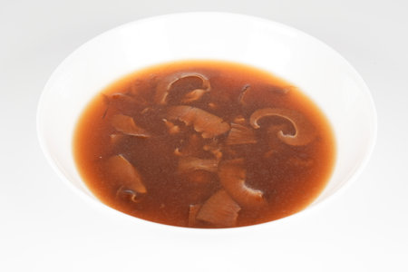shark fin soupの写真素材