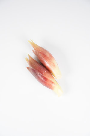 Japanese ginger, close up foodの写真素材