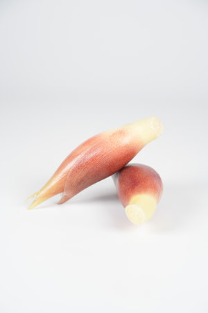 Japanese ginger, close up foodの写真素材