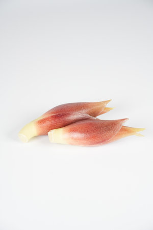 Japanese ginger, close up foodの写真素材