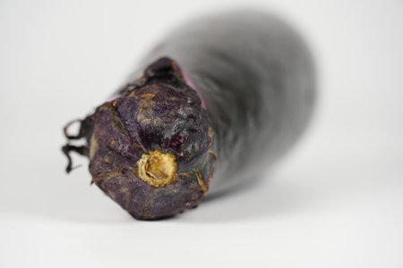 Eggplant, close up foodの写真素材