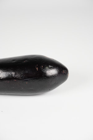 Eggplant, close up foodの写真素材
