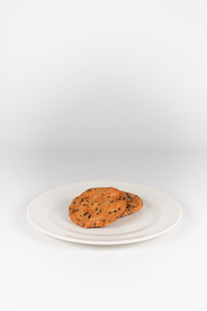 Japanese Sesame rice crackerの写真素材