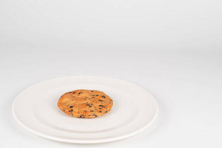 Japanese Sesame rice crackerの写真素材