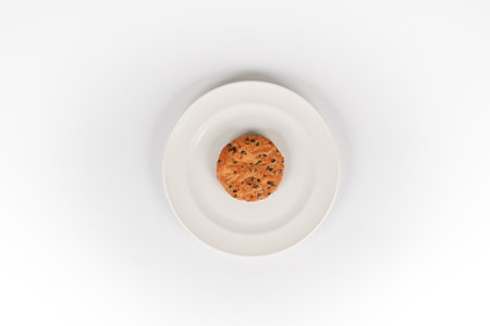 Japanese Sesame rice crackerの写真素材