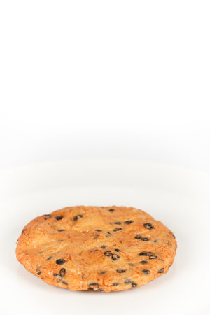 Japanese Sesame rice crackerの写真素材