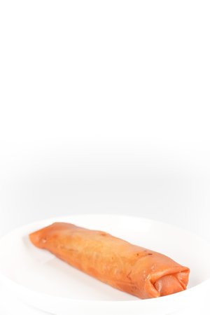 Spring roll egg rollの写真素材