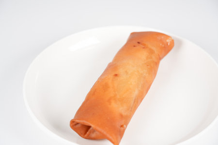 Spring roll egg rollの写真素材