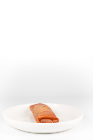 Spring roll egg rollの写真素材