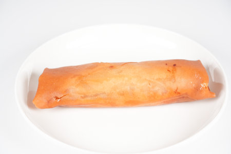 Spring roll egg rollの写真素材