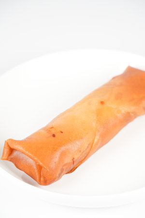 Spring roll egg rollの写真素材