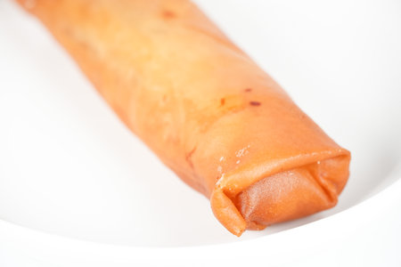 Spring roll egg rollの写真素材