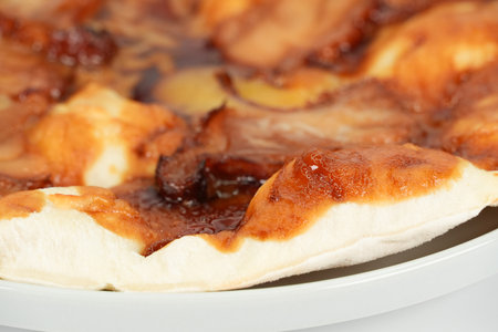 Teriyaki chicken pizzaの写真素材