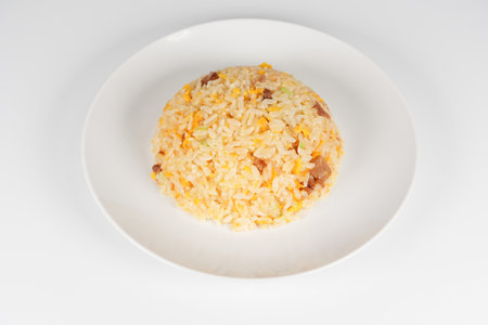 Chinese Fried Riceの写真素材
