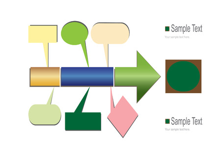 Illustration of Factors Support successのイラスト素材