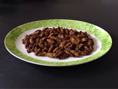 Larval foodの素材