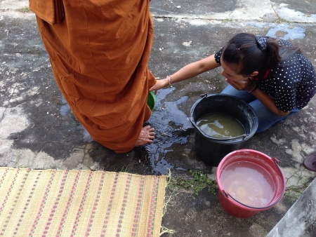 Foot washingの素材