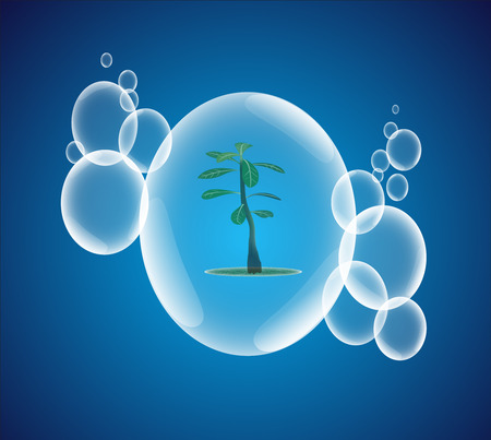 bubblesのイラスト素材