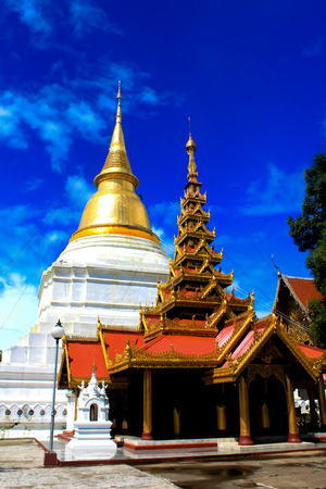 pagoda of templeの写真素材