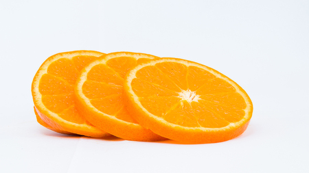 Orange mandarinの写真素材