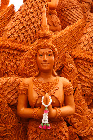 wax sculptureの写真素材